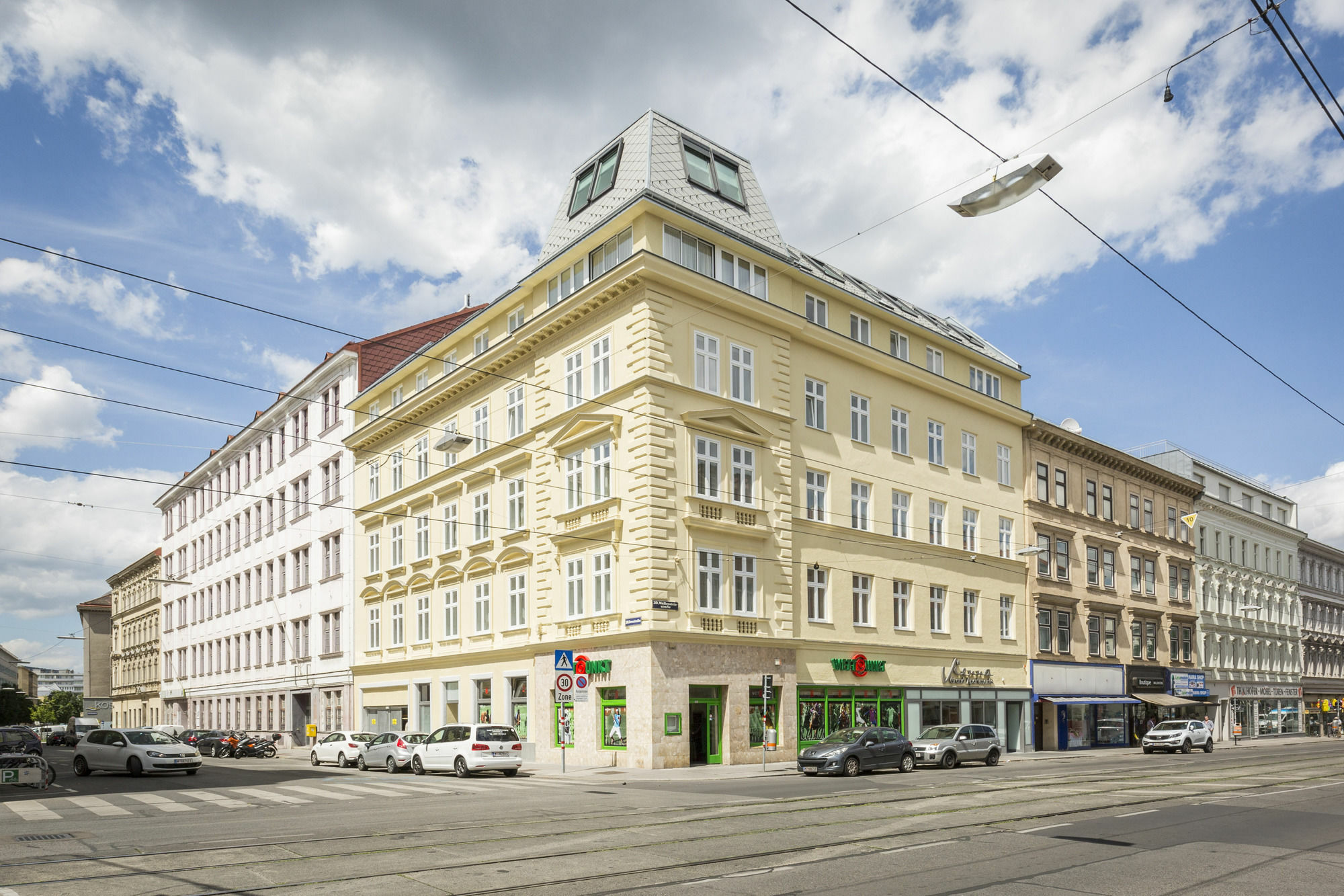 Vienna Grand Apartments City Exterior photo